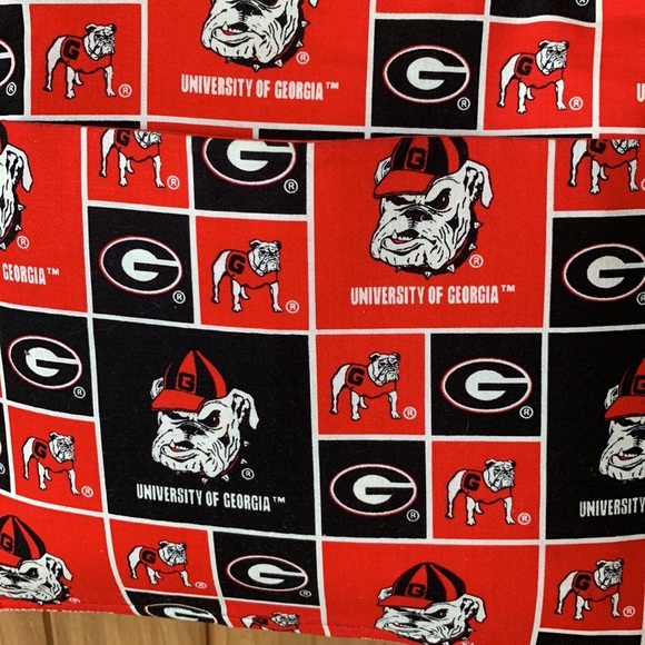 University of Georgia / UGA bulldogs handmade purse / handbag - Picture 3 of 9